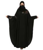 Modest Kaftan With Stonework and Matching Hijab