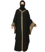 Emirati Style Embroidered  Kaftan With Matching Hijab