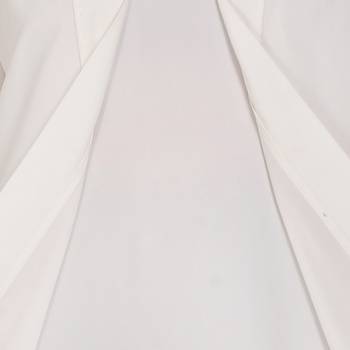 3 Pieces Set Of An Abaya, An Open Shrug And A Matching Stole Hijab. 5