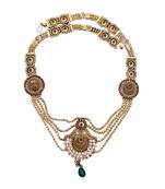 Gold gold plated antique gold Copper  Kamaband