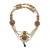 Gold gold plated antique gold Copper  Kamaband