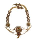 Gold gold plated antique gold Copper  Kamaband
