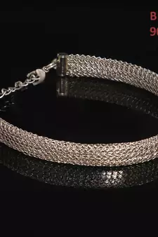 Silver silver plated Brass Copper   Bracelet