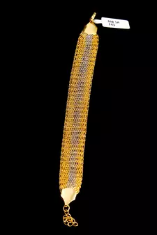 Gold gold plated Brass Copper   Bracelet
