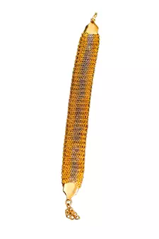 Gold gold plated Brass Copper   Bracelet