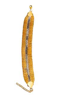 Gold gold plated Brass Copper   Bracelet