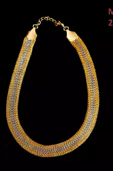 Gold gold plated Brass Copper   Necklace