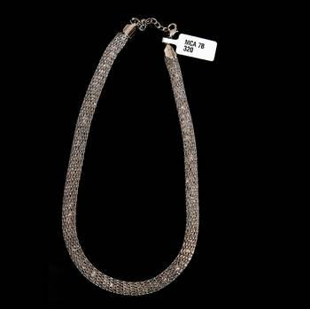 Silver silver plated Brass Copper   Necklace 3