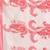 pink art silk printed   saree