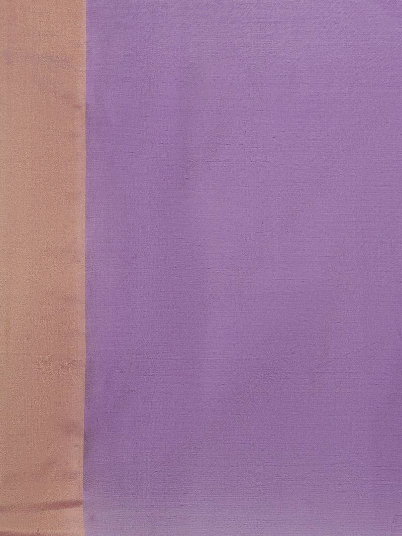 blue chanderi printed   saree with  blouse