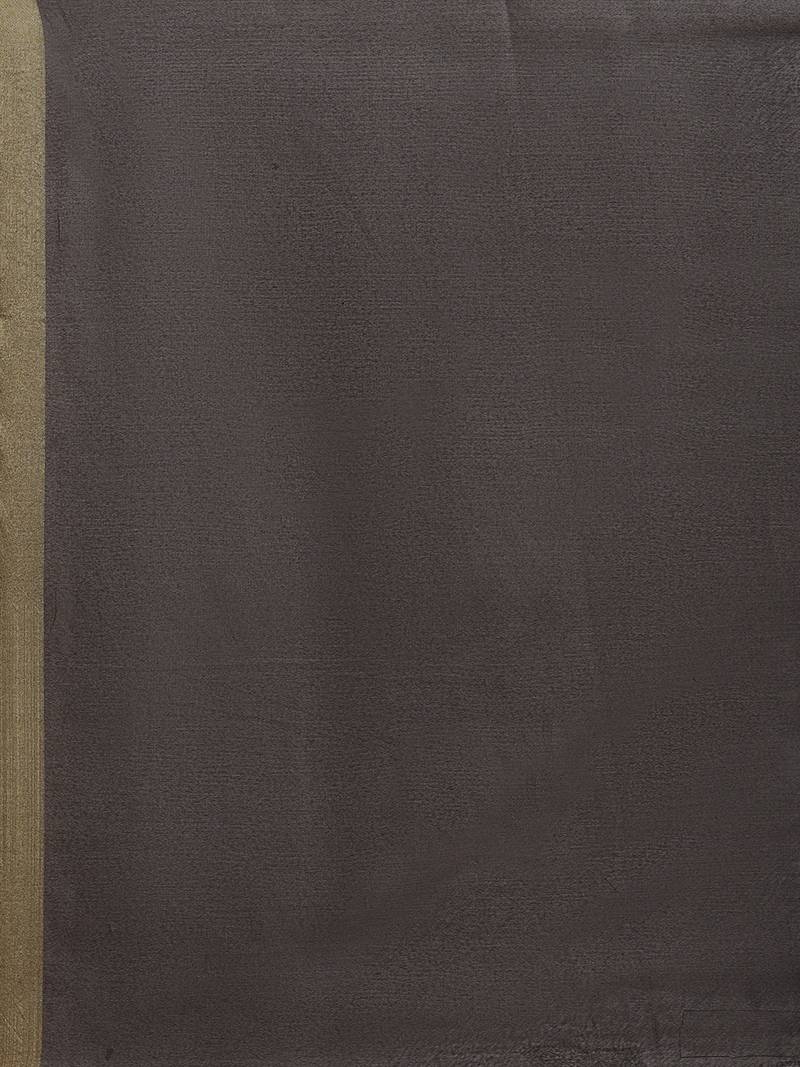 black chanderi printed   saree with  blouse