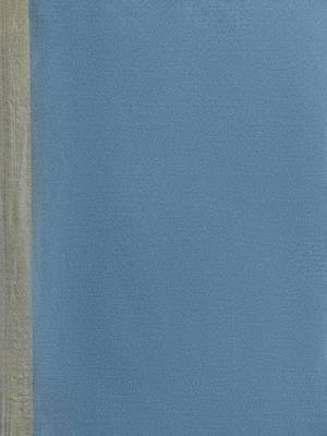 blue chanderi printed   saree with  blouse 3
