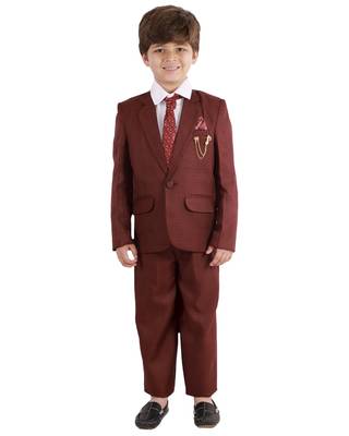 DKGF Boys 4-Piece Suit 1
