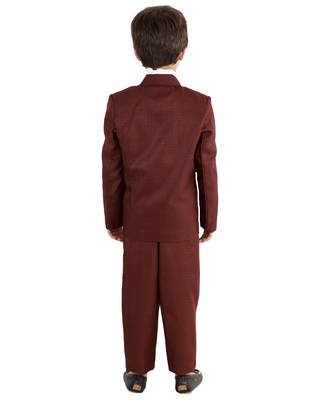 DKGF Boys 4-Piece Suit 2