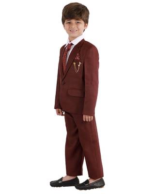 DKGF Boys 4-Piece Suit 3