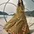 Olive Green Floral Organza Designer Lehenga with Embroidered Choli