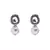 Green kundan Yellow Gold Brass   Necklace &  Pair of Earring