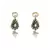 Gold kundan Yellow Gold Brass   Necklace &  Pair of Earring