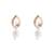 Stunning White And Green Necklace Set