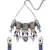 Grey kundan Yellow Gold Brass   Necklace &  Pair of Earring