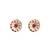 Green kundan Yellow Gold Brass   Necklace &  Pair of Earring