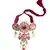 Red kundan Yellow Gold Brass   Necklace &  Pair of Earring