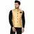 Gold brasso banarasi nehru-jacket