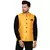 Yellow plain banarasi nehru-jacket