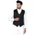 Green plain cotton nehru-jacket
