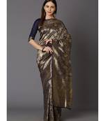 Blue Soft Silk Woven DesignerTraditional Saree
