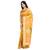 Gold woven silk saree with blouse