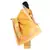Gold woven silk saree with blouse