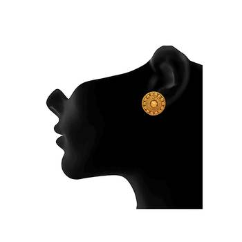 Gold earrings 3