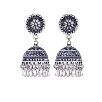 Silver earrings 1