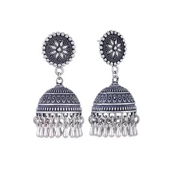 Silver earrings 2