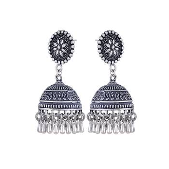 Silver earrings 3