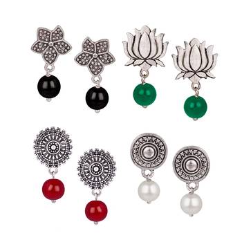 Silver earrings 1