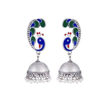 Silver earrings 1