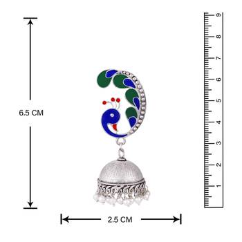 Silver earrings 2