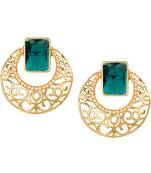 Gold earrings