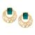 Gold earrings