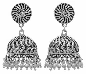 Silver earrings 1