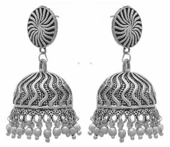 Silver earrings 2