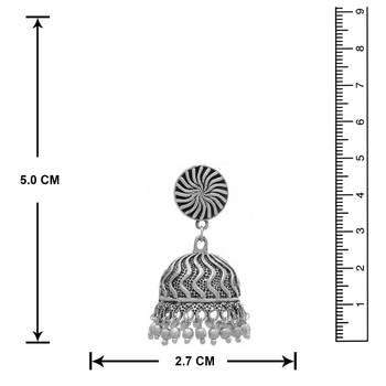 Silver earrings 3
