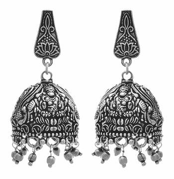 Silver earrings 1