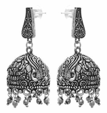 Silver earrings 2