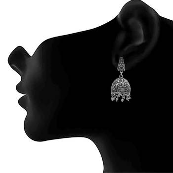 Silver earrings 3