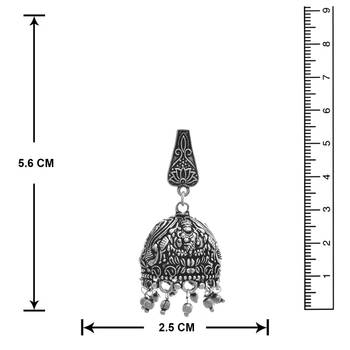 Silver earrings 4