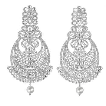 Silver earrings 1