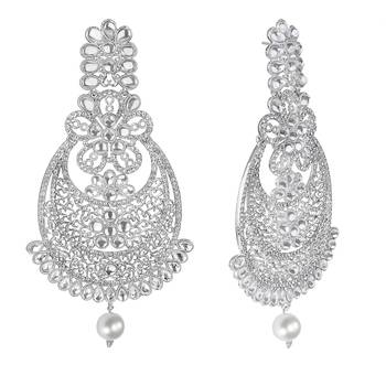 Silver earrings 2